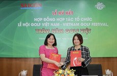 越南高尔夫球节首次在大叻市举行