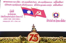 老挝领导人高度评价越南的支持