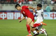 2023卡塔尔亚洲杯：越南队0-1输给印尼队 无缘小组出线