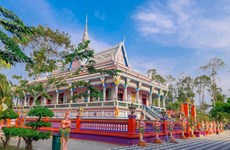 萨龙寺—高棉族同胞颇具特色的寺庙