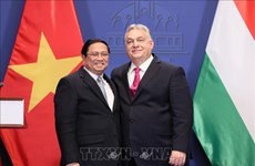匈牙利和罗马尼亚媒体高度评价越南政府总理范明政的访问