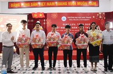 国际学生喜迎新春，乐享越南传统年味