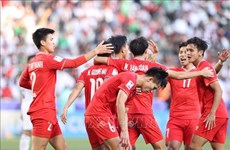 2023年亚洲杯小组赛：越南队2-3败给伊拉克队