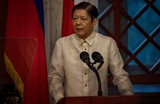 菲律宾总统夫妇将对越南进行国事访问