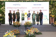 越南西宁省和柬埔寨各边界省份加强友好合作关系