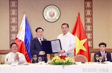越南驻菲律宾大使赖太平：越菲关系持续全面发展