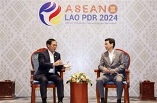 越南外交部与泰国和马来西亚两国外交部加强合作