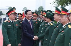 越南国家主席武文赏：Viettel须保持数字政府、数字社会和数字经济建设的先锋作用