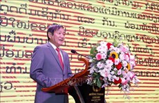 越南驻老挝大使馆隆重举行2024年甲辰新年对外招待会