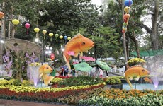 2024甲辰年胡志明市春季花卉节开幕