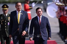 泰国与柬埔寨将双边关系升级为战略伙伴关系