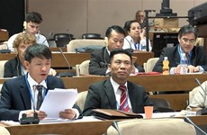 越南代表团出席第二届左翼政党和运动理论出版物国际会议