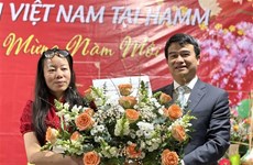 旅居德国哈姆市越南人协会成立