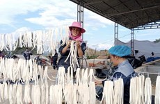 河江省箐门县向日本出口2024年首批腌萝卜