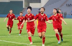 越南女足启程前往乌兹别克斯坦参加2024年U20女足亚洲杯决赛圈