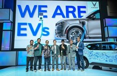 VinFast向3家印尼企业供应600辆电动汽车