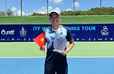 李黄南在泰国国际网球锦标赛夺得冠军