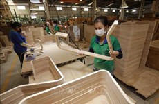 越南木材和家具出口仅1个月突破10亿美元大关