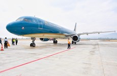 越南航空飞往奠边府的航班增加一倍