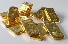 2月27日上午越南国内市场黄金卖出价上涨20万越盾/两