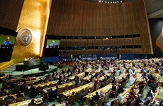  印度尼西亚担任联合国裁军谈判会议主席