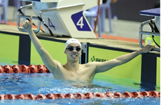 2024年亚洲分龄游泳锦标赛：越南游泳运动员阮辉煌连创两项纪录