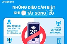VNPT将于2024年9月关停2G网络