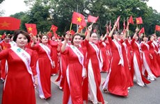 2024年首届“致力于和平与发展的首都妇女”节即将举行