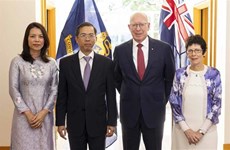 澳大利亚总督：澳越双边关系迈向新高度