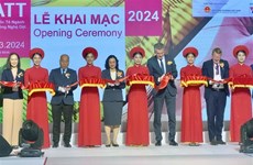 2024年越南国际服装、纺织品及纺织技术博览会开幕