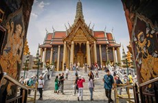 泰国2024年前8周接待国际游客量达数百万人次