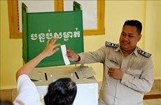 越南政府总理范明政致电祝贺柬埔寨成功举行参议院选举