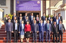 越南帮助老挝实现审计部门现代化