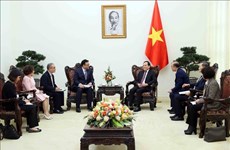 越南政府副总理陈流光：为越南企业参与国际供应链创造条件