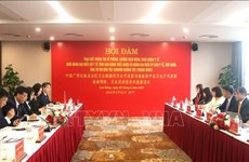 越南高平省与中国广西壮族自治区加强边境疾病防控