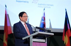 越南政府总理范明政呼吁澳大利亚企业投资越南新增长动力
