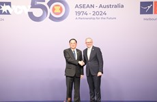 澳大利亚与老挝关系提升至全面伙伴关系
