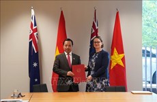 推动越南与澳大利亚司法和法律合作关系走向深入和务实