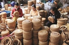 一月份美国成为越南藤竹蒲草编制产品和毯子最大的出口国 