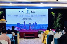 越南与印度企业促进贸易往来