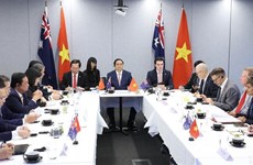 越南政府总理范明政访问澳大利亚联邦科学与工业研究组织