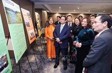 范明政总理与在澳越南知识分子和专家协会举行座谈