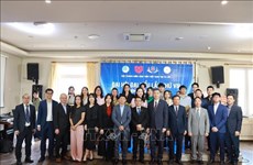 在捷越南青年大学生协会召开2024-2029年任期代表大会