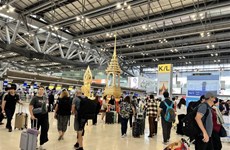 预计2024 年泰国接待国际旅游为3600万至4000万人次