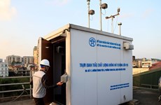 越南将在全国新建多个空气质量监测站