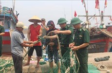 清化省采取急迫措施  大力打击非法捕捞活动