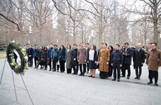 国家副主席武氏映春开始对联合国和美国进行工作访问
