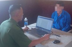 得农省与老挝警方配合抓获一名越南籍涉毒逃犯