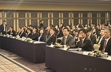 越南财政部长胡德福在日本主持召开“越南: 投资目的地”投资促进会