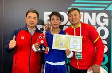 越南体育代表团拿到第五张巴黎奥运会入场券